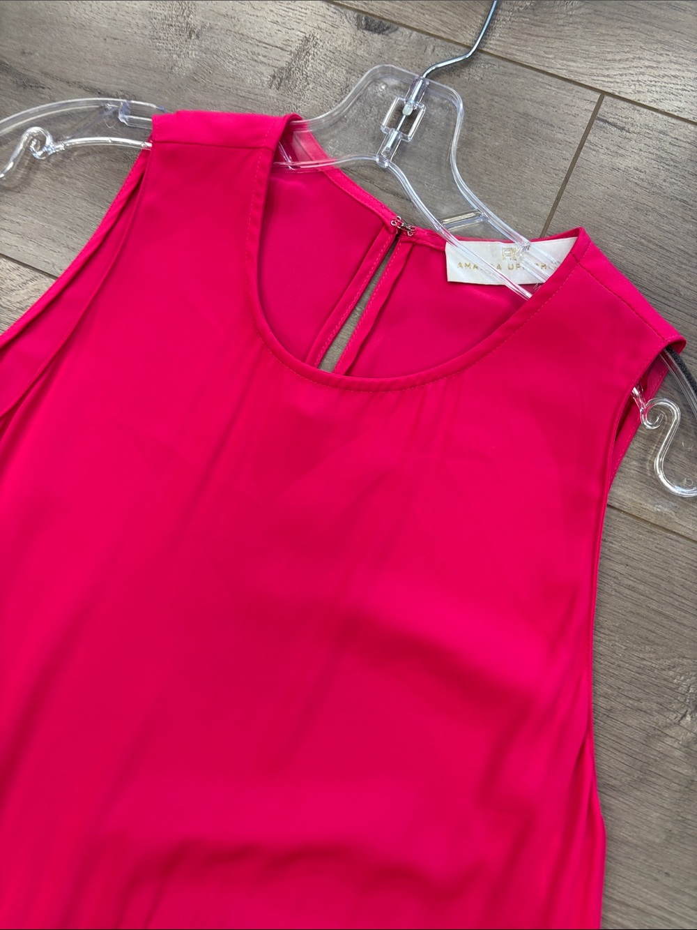 Amanda Uprichard Sleeveless Asymmetric Hem Top - Picture 3 of 7